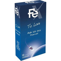 Fe To Love İnce Prezervatif 12'li