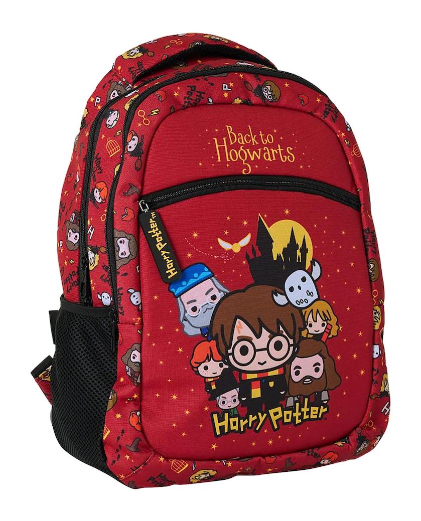 Celonia 2075 Harry Potter 3 Gözlü Kırmızı İlkokul Unisex Sırt Çantası