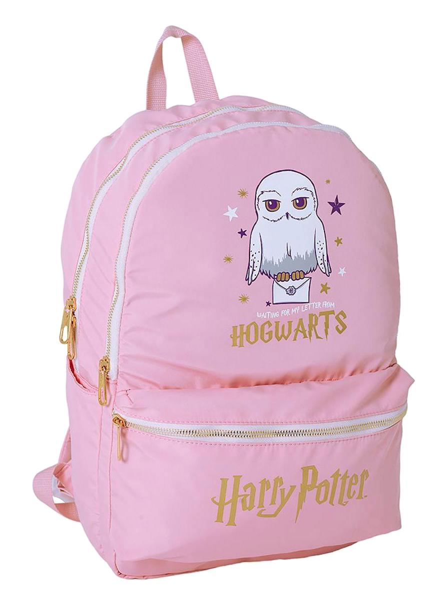 OBM 2104 Hedwig Harry Potter 3 Gözlü Pembe İlkokul Kız Çocuk Sırt Çantası