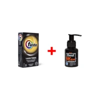 Fiesta Yakın Temas Ultra İnce Prezervatif 12'li+Best Man Kayganlaştırıcı Jel 55 ml