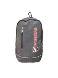 NK Stonebag Su Geçirmez 5 Gözlü Gri Lise-Üniversite Unisex Sırt Çantası