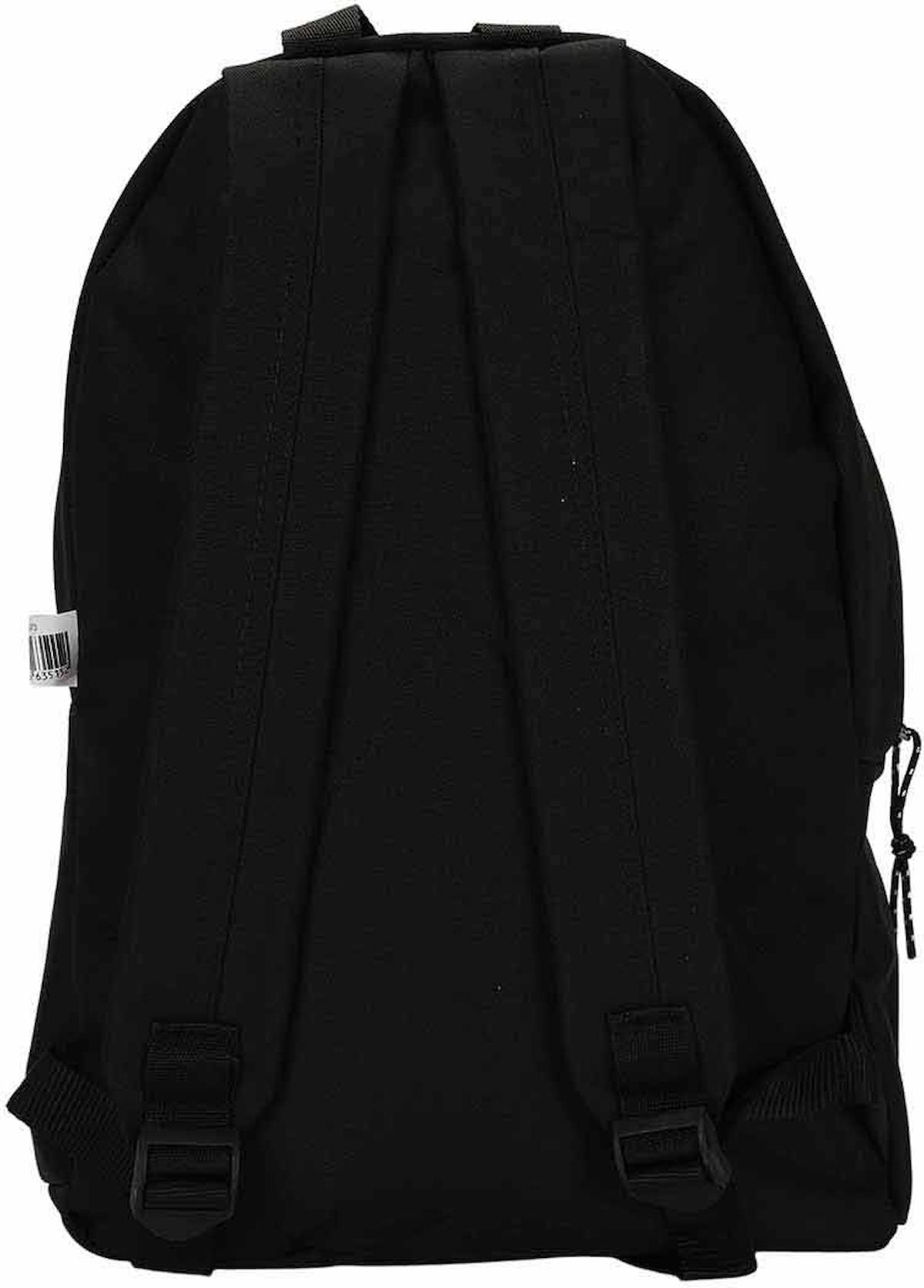 Bear & Deer CN0073 2 Gözlü Siyah Lise-Üniversite Unisex Sırt Çantası