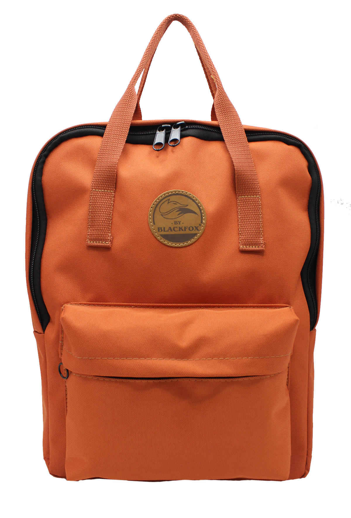Sellini 304 2 Gözlü Turuncu Lise-Üniversite Unisex Sırt Çantası