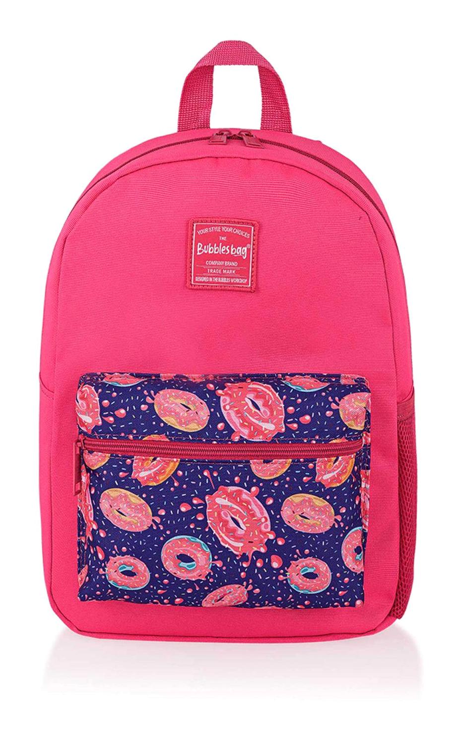 Bubbles Bag BB-163 Donut 2 Gözlü Çok Renkli Anaokulu Kız Çocuk Sırt Çantası
