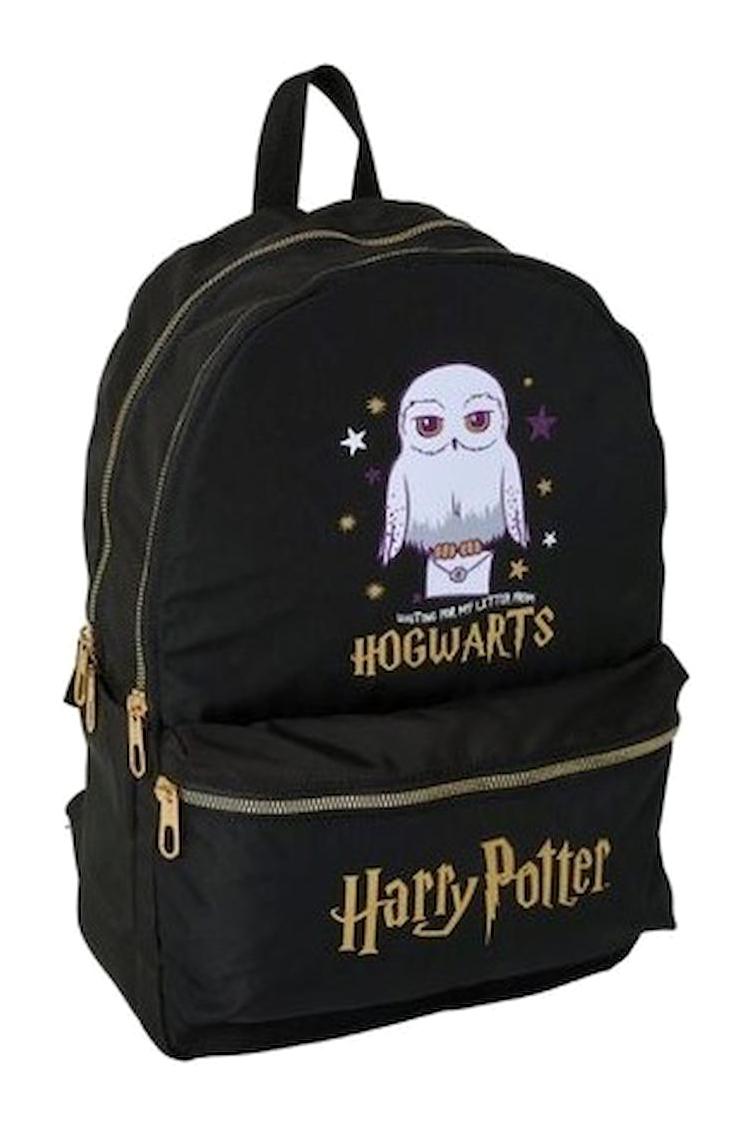 Celonia 2102 Harry Potter 3 Gözlü Siyah Lise-Üniversite Unisex Sırt Çantası