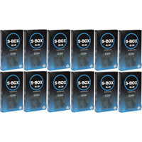 S-Box Klasik Prezervatif 12x12'li