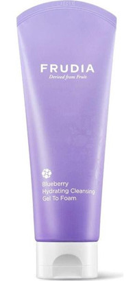 Frudia Blueberry Hydrating Hassas Ciltler İçin Yüz Temizleme Jeli 145 ml