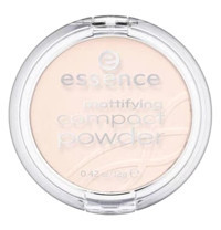 Essence Mattifying 11 Pastel Beige Mat Kompakt Pudra Açık