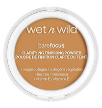 Wet N Wild Barefocus Medium/Deep Mat Kompakt Pudra Orta