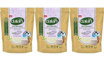 Dalan Lavanta Esintisi Organik 3x1000 gr Granül Çamaşır Sabunu