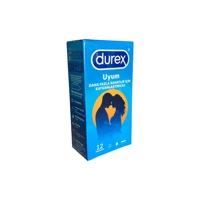 Durex Uyum Prezervatif 12'li