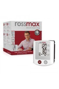 Rossmax S150 2 Kullanıcı 90 Ölçüm Hafızalı Dijital Bilekten Tam Otomatik Tansiyon Aleti