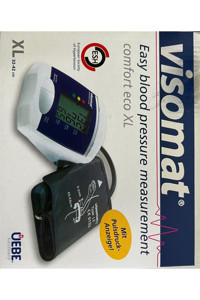 Visomat Comfort Eco 1 Kullanıcı 60 Ölçüm Hafızalı Dijital Koldan Tam Otomatik Tansiyon Aleti