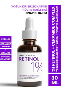 Procsin Hydro Solution Retinollu Canlandırıcı Yaşlanma Kırışıklık Karşıtı Gündüz Gece Yüz Serumu 30 ml