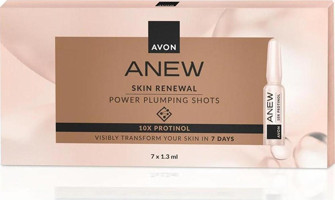 Avon Anew Skin Renewal Power Kolajenli Yüz Dolgunlaştıran Canlandırıcı Gündüz Gece Yüz Serumu 7x1.3 ml