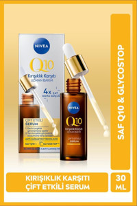 Nivea Q10 C Vitaminli Canlandırıcı Kırışıklık Karşıtı Gündüz Gece Yüz Serumu 30 ml
