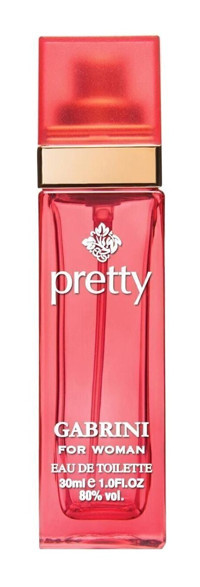 Gabrini Pretty No:06 EDT Çiçeksi Kalem Kadın Parfüm 30 ml