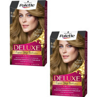 Palette Deluxe 8-0 Bal Köpüğü Amonyaksız Krem Saç Boyası 2x60 ml