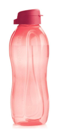 Tupperware Eco Pembe Plastik Çocuk Suluk 1.5 lt