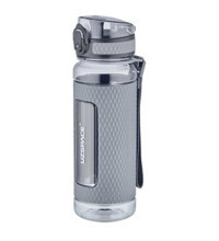 Uzspace Koyu Gri Plastik Matara 520 ml