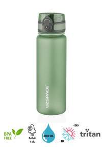 Uzspace Snatch Açık Yeşil Plastik Matara 750 ml