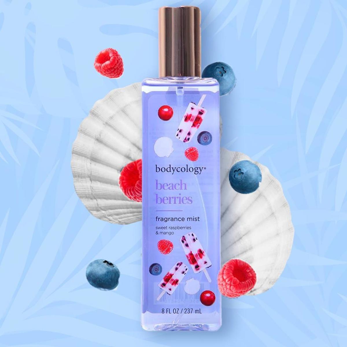 Bodycology Beach Berries Orman Meyveleri Kadın Vücut Spreyi 237 ml