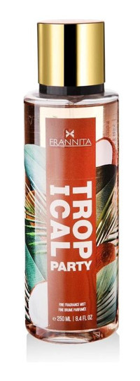 Frannita Hindistan Cevizi Kadın Vücut Spreyi 250 ml