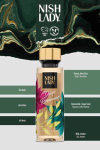 Nishlady Şekerli Kadın Vücut Spreyi 260 ml
