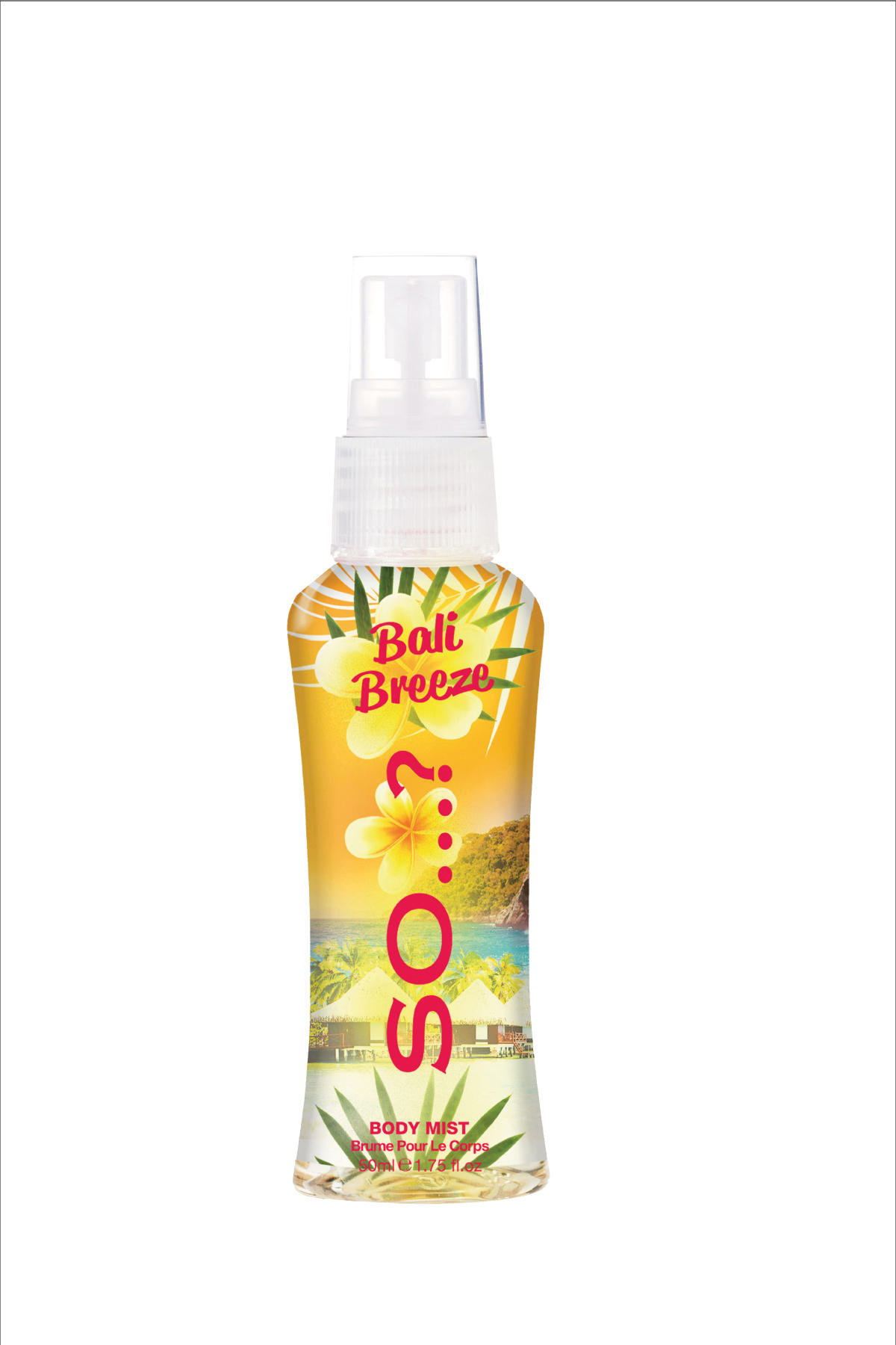 So Bali Breeze Mandalina Kadın Vücut Spreyi 50 ml