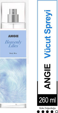 Angie Heavenly Lilies Zambak Kadın Vücut Spreyi 260 ml