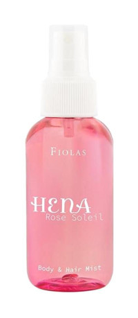 Fiolas Gül Kadın Vücut Spreyi 100 ml