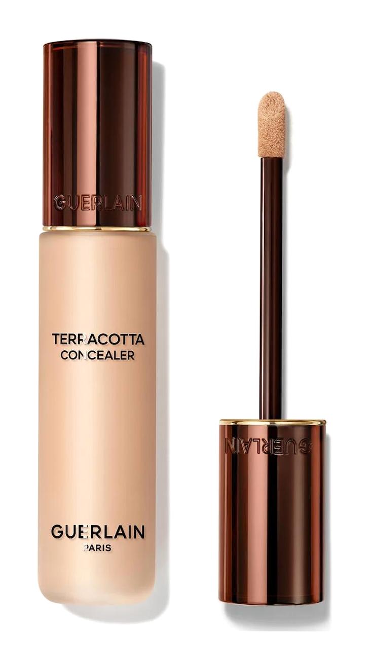 Guerlain Terra 24 No:2.5 N Nemlendiricili Göz Altı ve Yüz Likit Fırçalı Kapatıcı