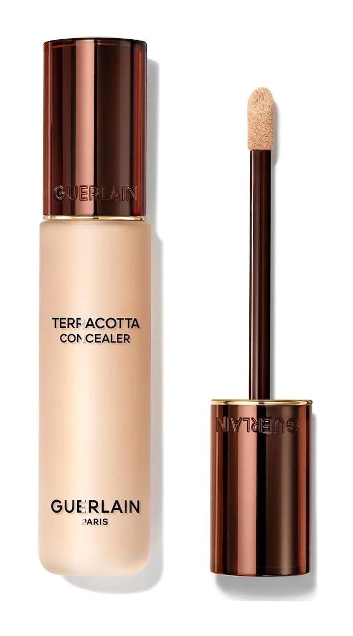 Guerlain Terra 24 No:1N Nemlendiricili Göz Altı ve Yüz Likit Fırçalı Kapatıcı