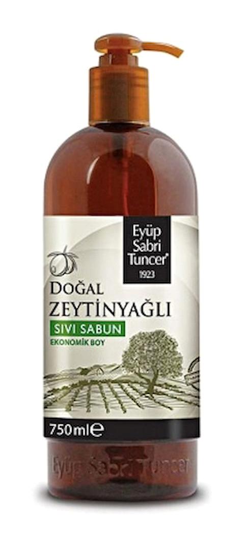 Eyüp Sabri Tuncer Zeytinyağlı Parabensiz Organik Nemlendiricili 12'li 750 ml Sıvı Sabun