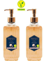 Pereja Pudralı Vegan Nemlendiricili 2'li 500 ml Sıvı Sabun