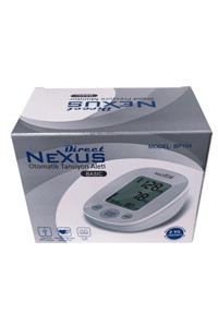 Direct Nexus Bp104 3 Kullanıcı 180 Ölçüm Hafızalı Dijital Koldan Tam Otomatik Tansiyon Aleti