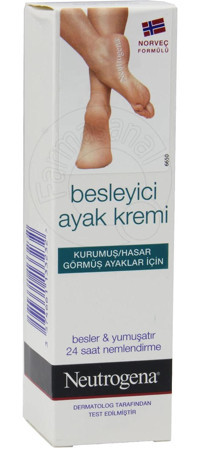 Neutrogena Besleyici Ayak Kremi 50 ml