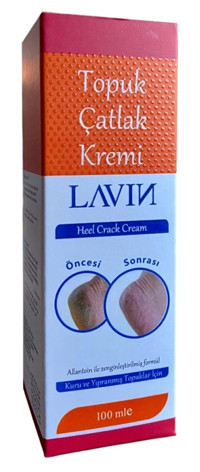 Lavin Kuru Ve Yıpranmış Topuklar Için Çatlak Ayak Kremi 100 ml