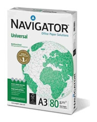 Navigator Universal A3 80 gr 500 Yaprak 1 Top Beyaz Fotokopi Kağıdı