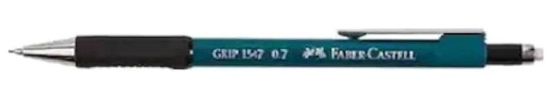Faber-Castell Grip II 1347 Silgili Plastik Metalik Yeşil 0.7 mm Uçlu Versatil Kalem
