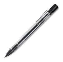 Lamy Vista Silgili Plastik Metalik Siyah 0.5 mm Uçlu Versatil Kalem