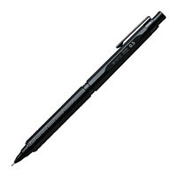 Pentel Orenznero Pp3005 Silgili Metal Metalik Siyah 0.5 mm Uçlu Versatil Kalem