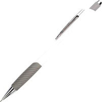 Bigpoint 961-0109 Grip Silgili Plastik Metalik Beyaz 0.9 mm Uçlu Versatil Kalem
