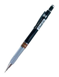 Penac Tlg-405 Silgili Plastik Metalik Siyah 0.5 mm Uçlu Versatil Kalem
