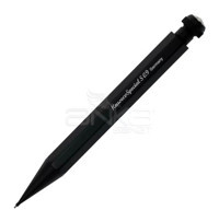 Kaweco 10000535 Silgili Metal Metalik Siyah 0.9 mm Uçlu Versatil Kalem