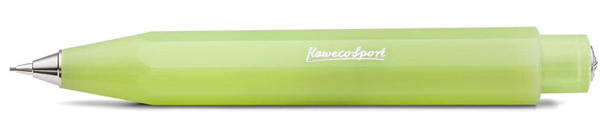 Kaweco 10001885 Silgili Plastik Neon Limon Yeşili 0.7 mm Uçlu Versatil Kalem