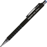 Bigpoint 966 Pro Silgili Plastik Metalik Mavi 0.5 mm Uçlu Versatil Kalem