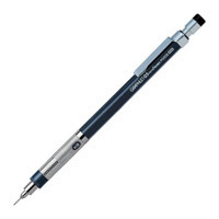 Pentel Graphlet Pg505 Silgili Metal Metalik Lacivert 0.5 mm Uçlu Versatil Kalem