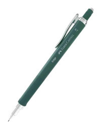 Faber-Castell Edge Silgili Metal Metalik Yeşil 0.7 mm Uçlu Versatil Kalem