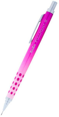 Scrikss Full Point Silgili Metal Neon Pembe 0.5 mm Uçlu Versatil Kalem